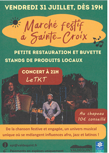 Marché festif de Sainte-Croix