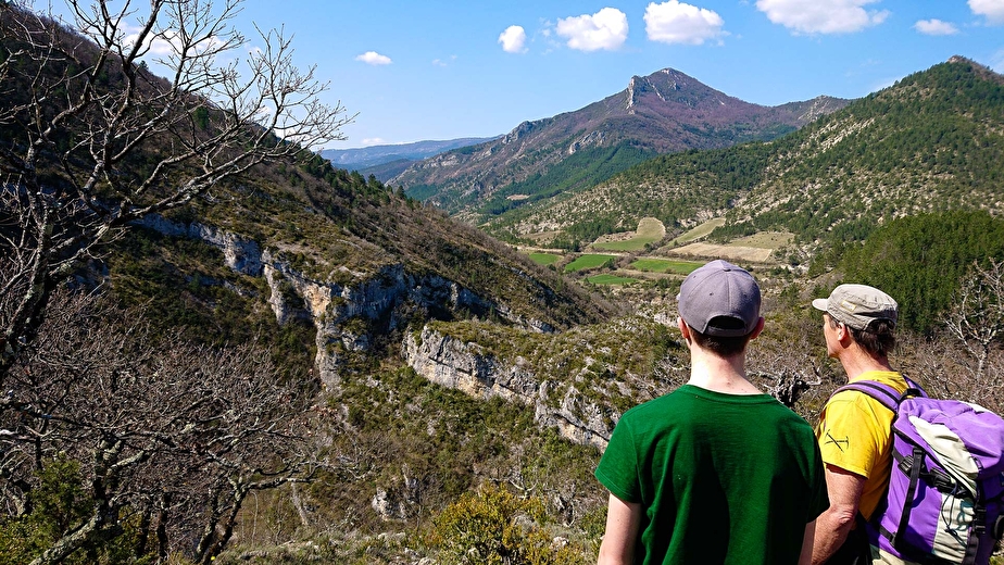 Wandeling Arpavon, canyon Brette met Bureau Montagne