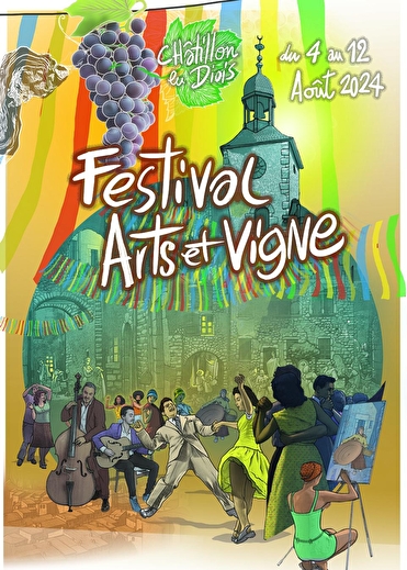 Festival Arts et Vigne  - TOUS A BENEVISE