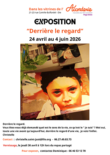 Exposition - Derrière le regard
