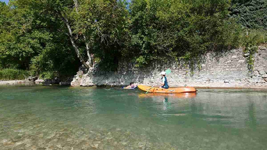 enfants dans la Drôme