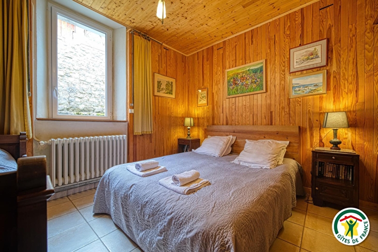 Chambre 1 (160x200 et 90x190), côté salon