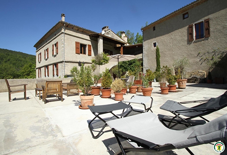 La grande terrasse conviviale