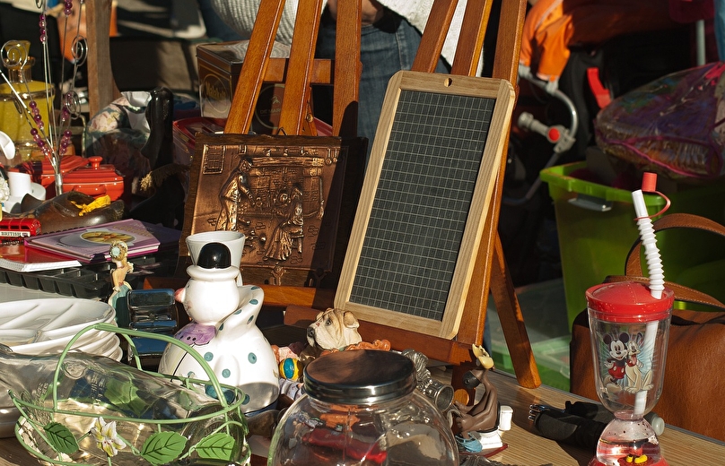 Vide Grenier & Marché d'Artisanat Local