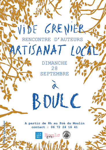Vide-grenier et marché artisanal de l'automne
