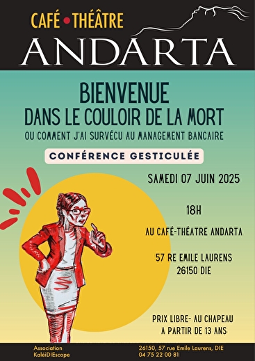 Conférence gesticulée