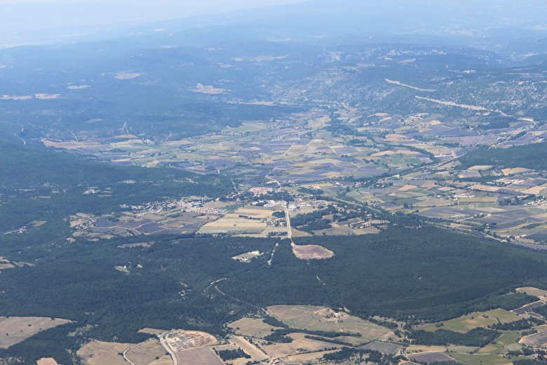 Vol découverte en ULM au-dessus des Baronnies