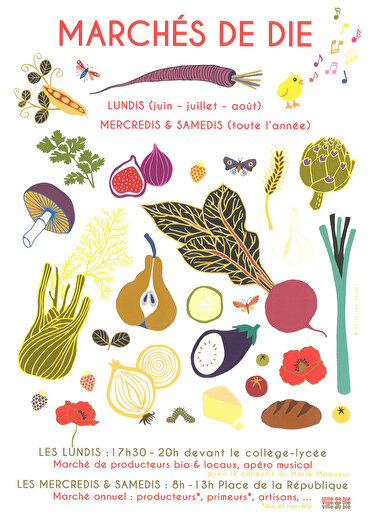 Marché d'été des product·eur·ice·s et artisan·e·s
