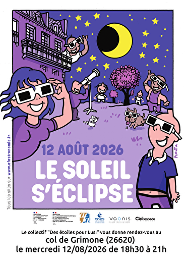 Observation nature - Eclipse de Soleil