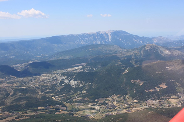 Vol découverte en ULM au-dessus des Baronnies