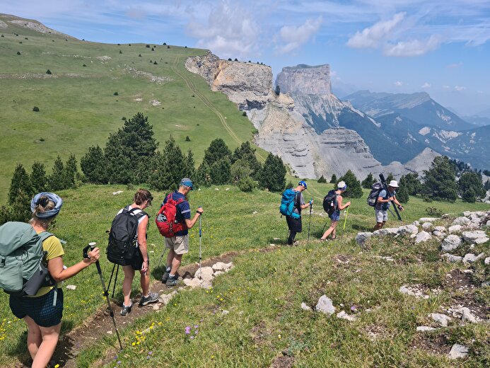 Séjour randonnée 'Entre Vercors et Dévoluy' avec Christophe Pelet