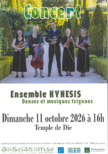 Concert - Ensemble Kynesis