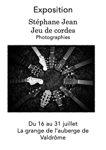 Exposition de Photographies - Stéphane Jean - Jeu de cordes