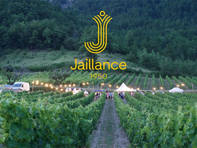 Dîner dans les vignes Jaillance