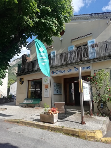 Bureau de l'Office de Tourisme de Luc-en-Diois
