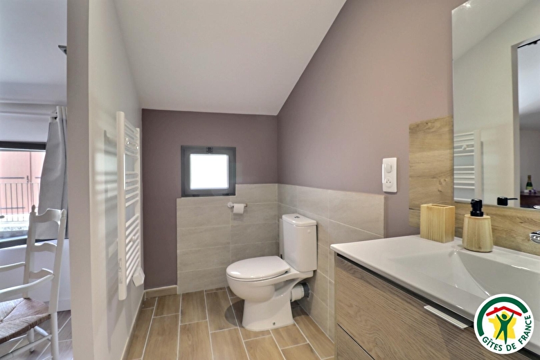 Salle d'eau et wc