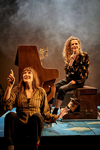 Théâtre musical - L’Épatante Épopée - Cie La Vagabonde