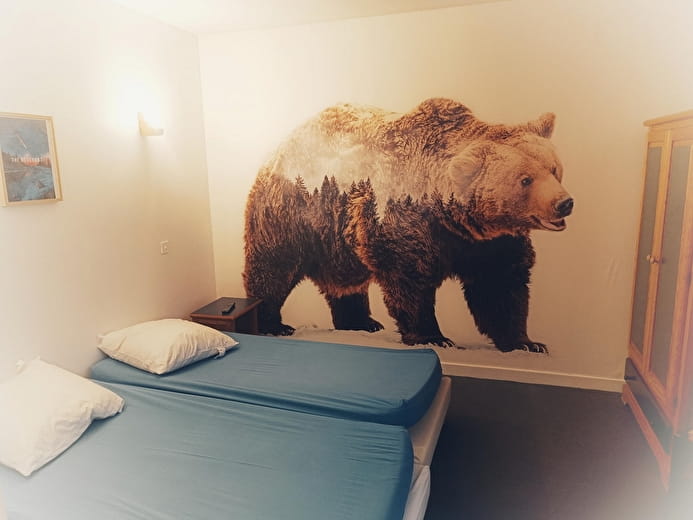 Chambre l'ours