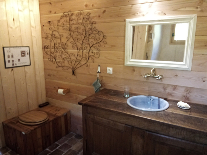 Salle de bain et toilettes