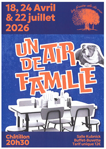 Théâtre - Un air de famille