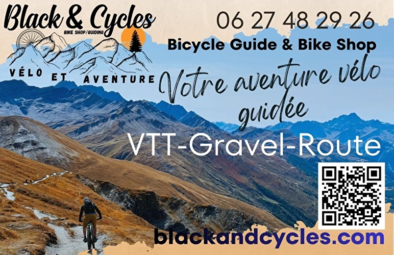 Black&Cycles - Location de vélos, réparations
