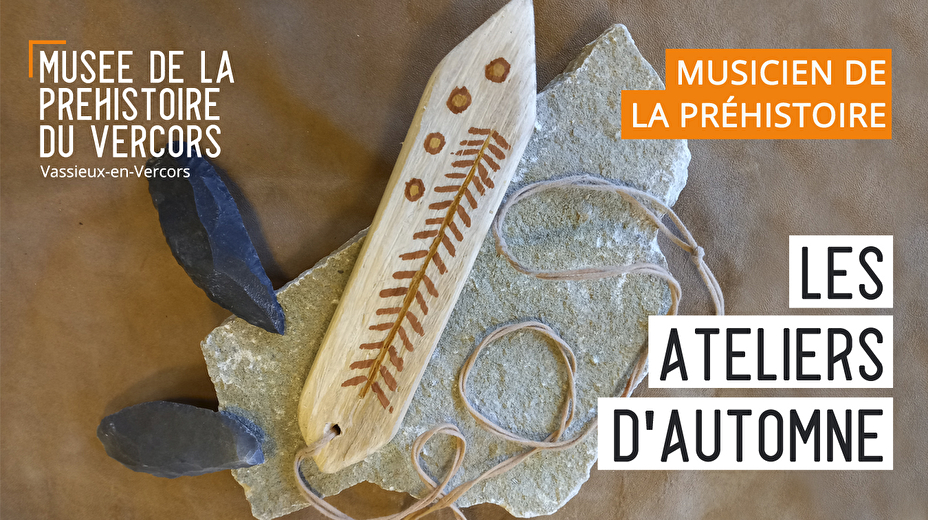 Atelier : musicien de la préhistoire