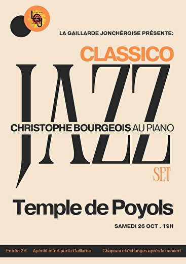 Concert Jazz - Christophe Bourgeois