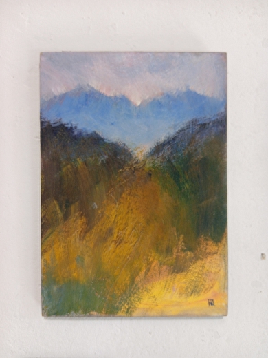 Exposition de peinture Annie Reynaud et sculpture sur bois Patrick Guideau