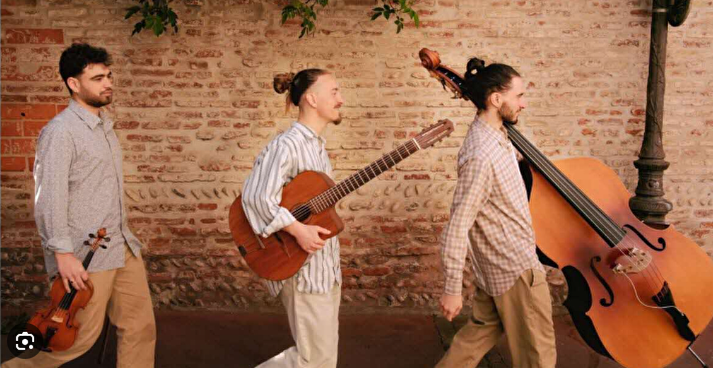 Concert - Kiosquela Trio