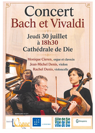Concert de musique classique- Bach et Vivaldi