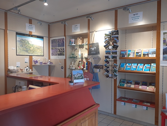 Boutique Office de Tourisme de Luc