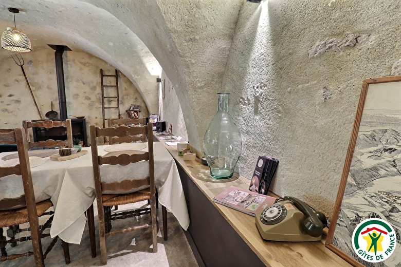 Salle commune en accès libre