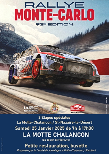 Etape spéciale du Monte Carlo WRC