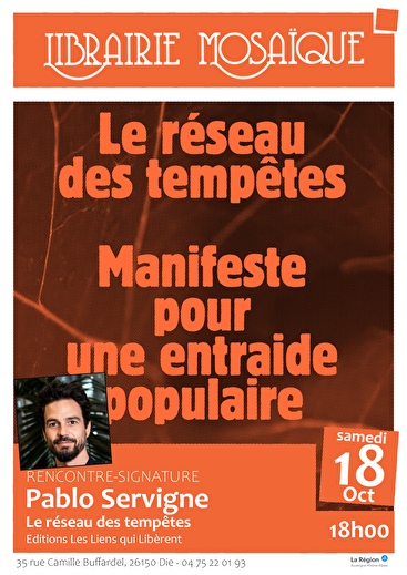 Rencontre avec Pablo Servigne