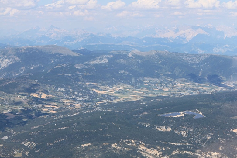 Vol découverte en ULM au-dessus des Baronnies