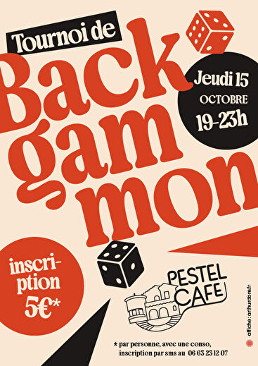 Tournoi de Backgammon