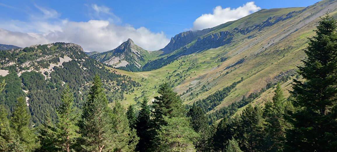 Séjour randonnée 'Entre Vercors et Dévoluy' avec Christophe Pelet