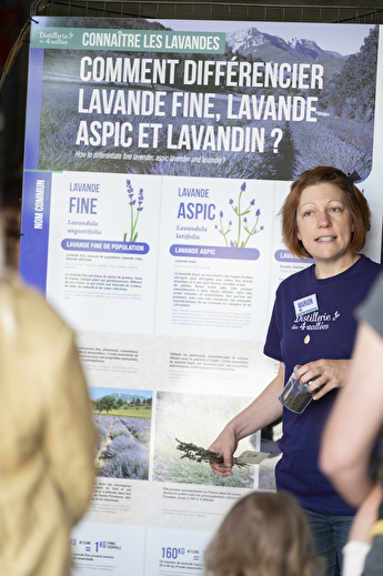 Activé Atelier Familial d’Aromathérapie dans une Distillerie Artisanale