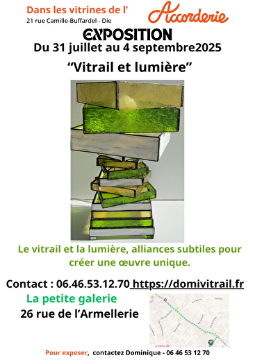 Exposition - Vitrail et lumière
