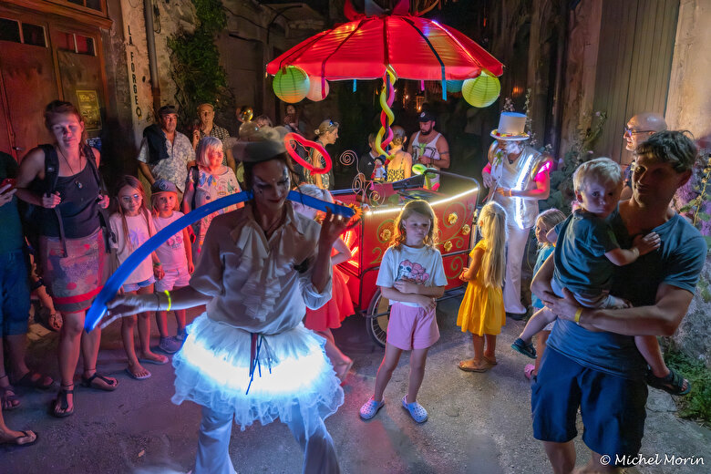 Festival Arts et Vigne 2026 - Programma voor zaterdag 8 augustus -  fakkeltocht