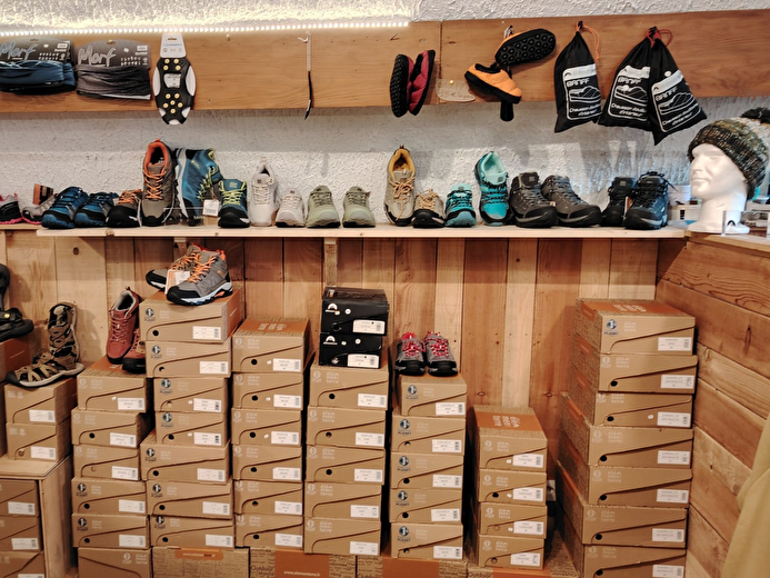 Chaussures de montagne