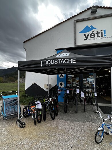 devanture et location vélo