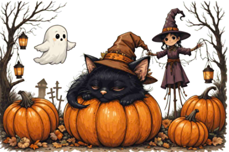 Fête d'halloween