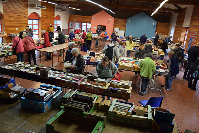 Vente de Livres de la Bibliothèque Municipale Yvonne Oddon