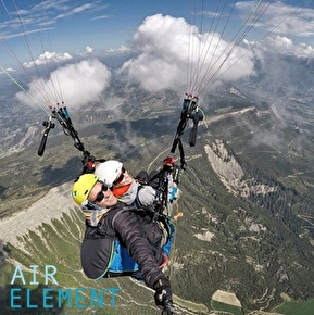 Vol en parapente avec Air Element