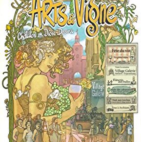 Festival Arts et Vigne 2026 - Programme du samedi 8 août