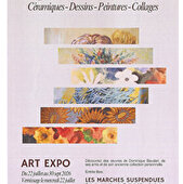 Exposition - Ce que nous laisse les fleurs