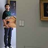 Théâtre - L'origine du monde (46x55) - Nicolas Heredia