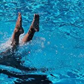 Nocturne à la piscine