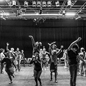 Restitution - Les Formes du lien - Cie Tungstène Théâtre